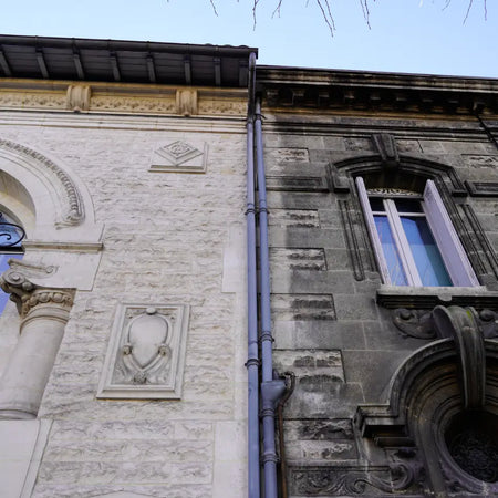 Fassadenschutz.
