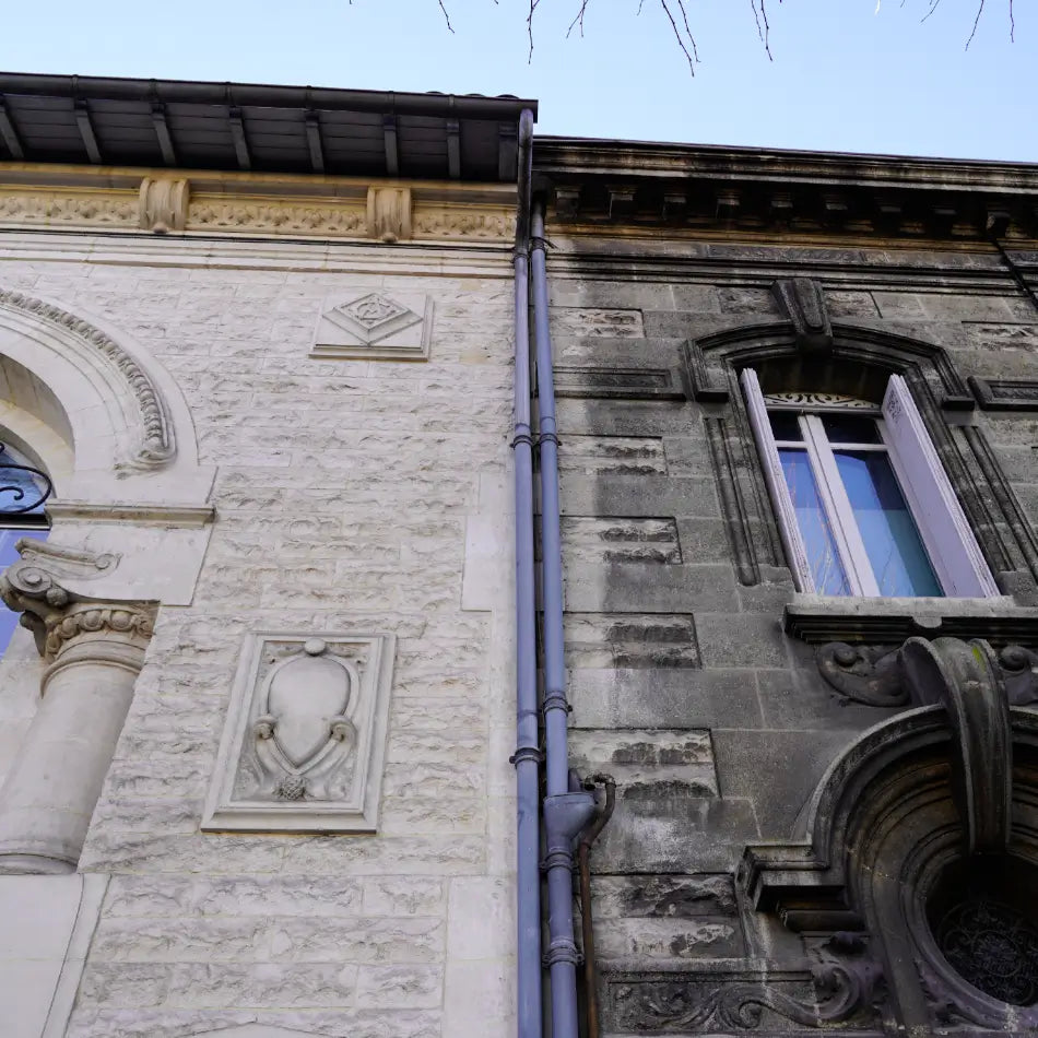 Fassadenschutz.