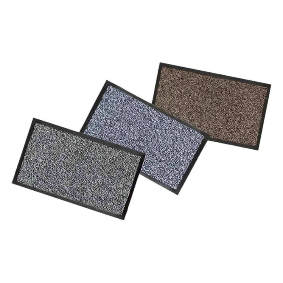 Fußmatten.