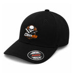 CLENDO Base Cap in Schwarz 