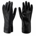 Chemikalienschutzhandschuhe Nova Super 75 Latex 10 Paar