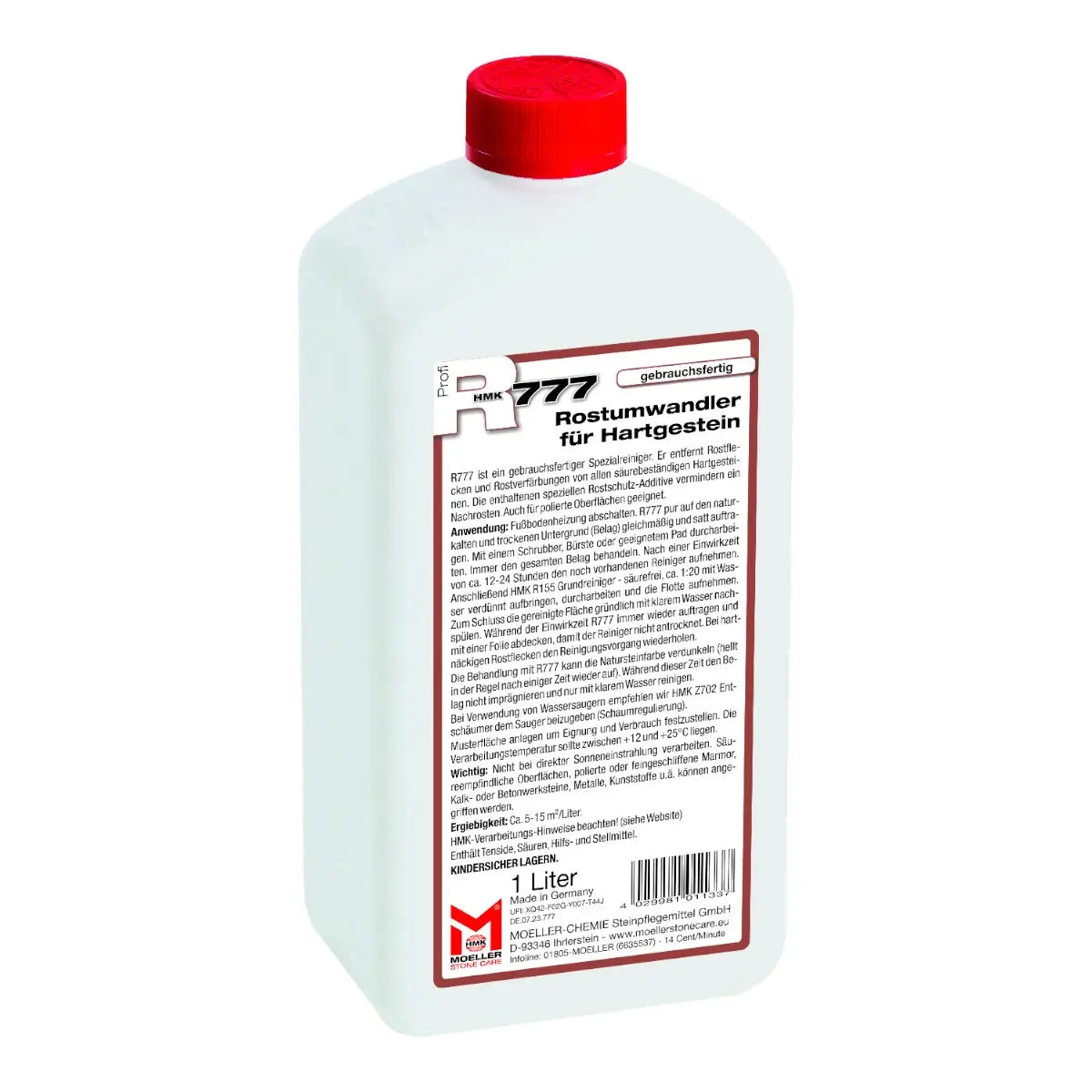 R777 Rostumwandler für Hartgestein