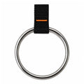 MAYKKER O-Ring für schnelles Ein- und Ausfädeln von Tüchern