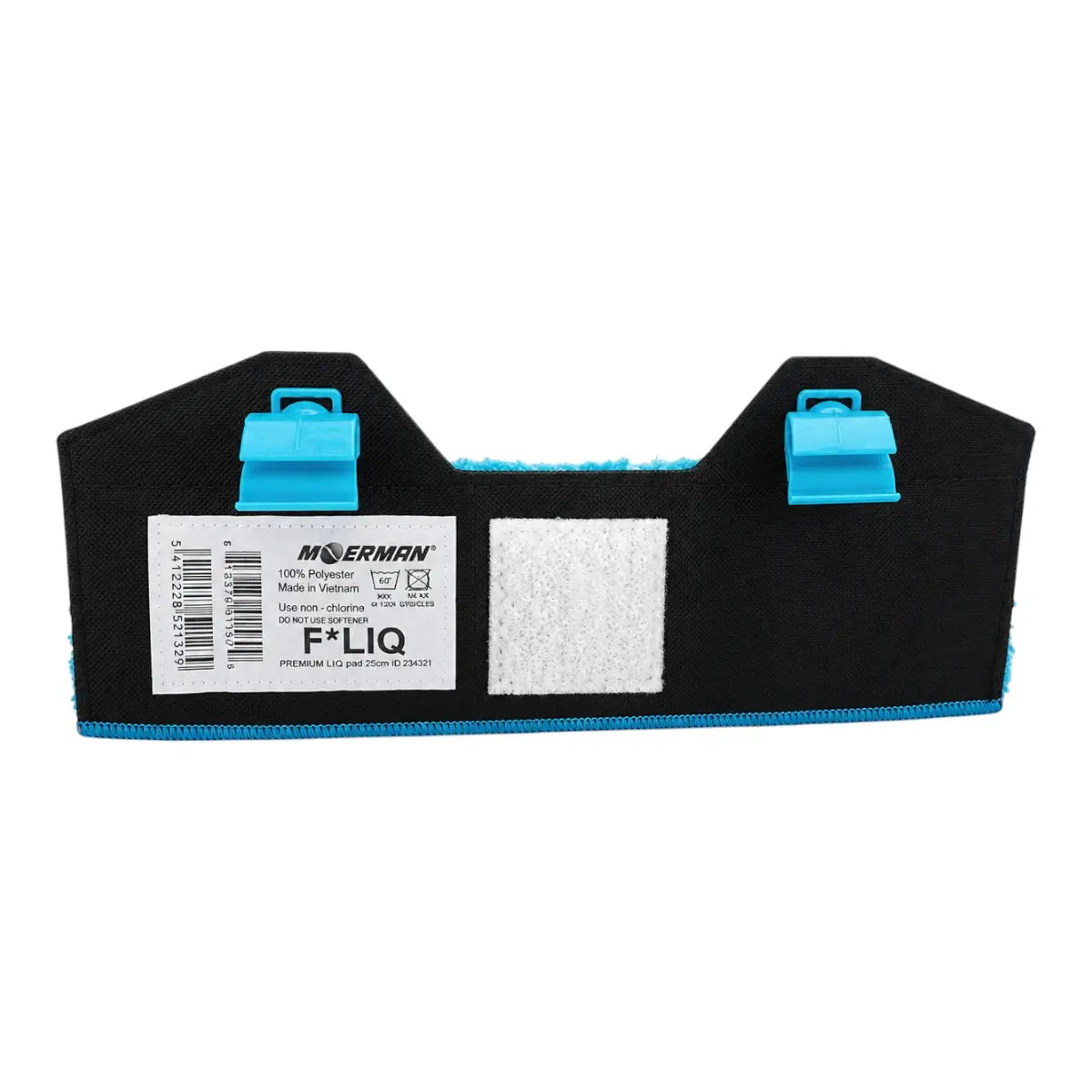 MOERMAN Ersatz-Clips für F*LIQ Pad/Bezug Farbe Blau -Anwendungsbild 