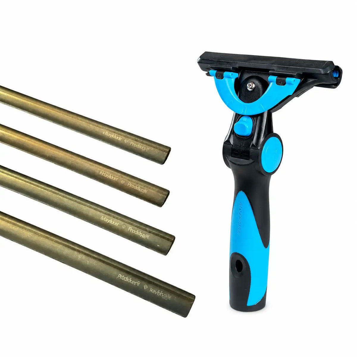 MOERMAN Excelerator Wide Body mit MAYKKER Pro Brass Schiene