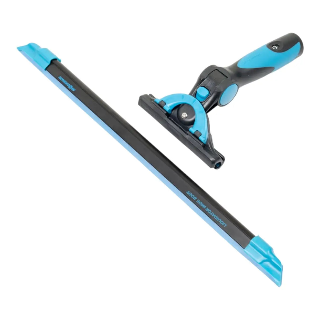 MOERMAN LIQUIDATOR Wide Body Fensterwischer-Schiene mit NXT-R Gummi mit Fensterwischer