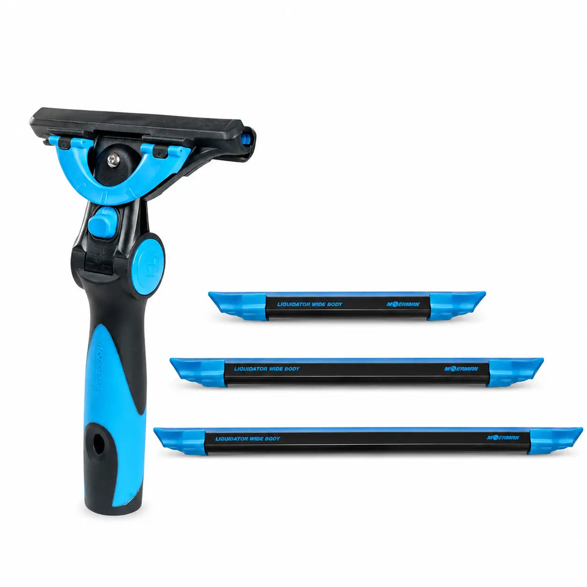 MOERMAN Wide Body Excelerator Fensterwischer Set