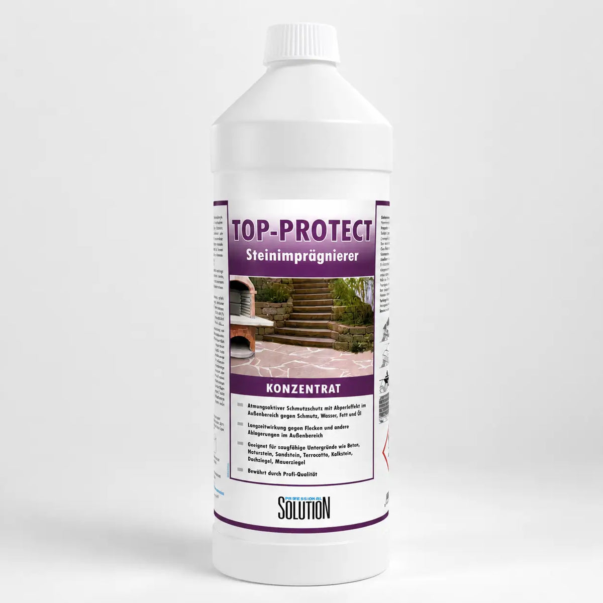 Solution Glöckner TOP-PROTECT Steinimprägnierer 1 Liter