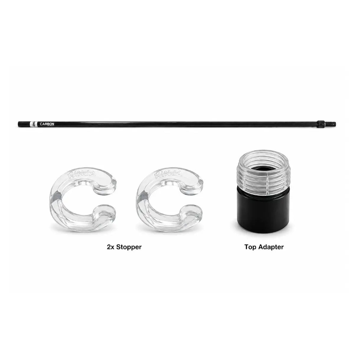 UNGER NINJA Carbon Teleskopstange – Ersatzteile Element 1 Ø 21 mm