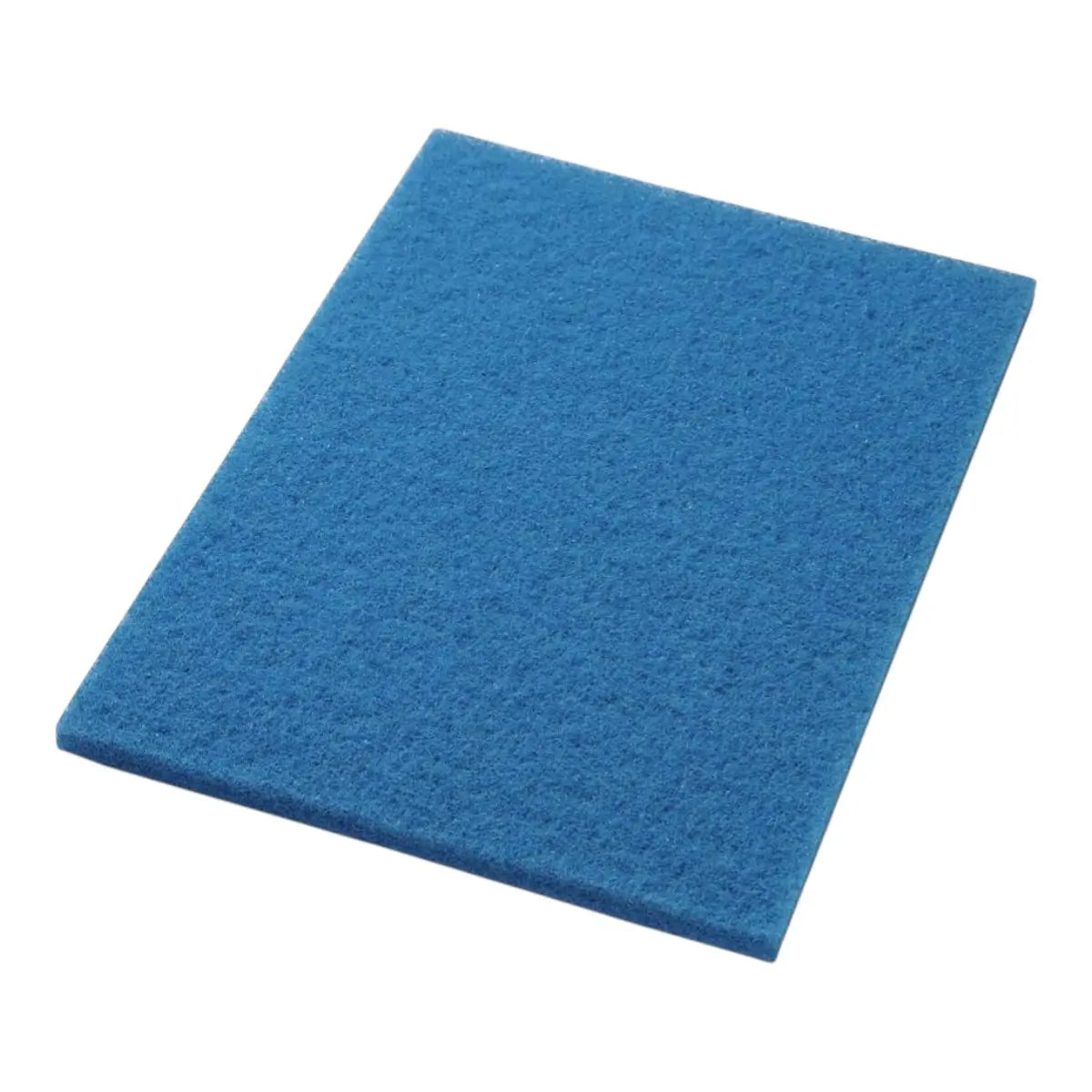 Quadratisches Scheuerpad 50x35 cm in der Farbe Blau
