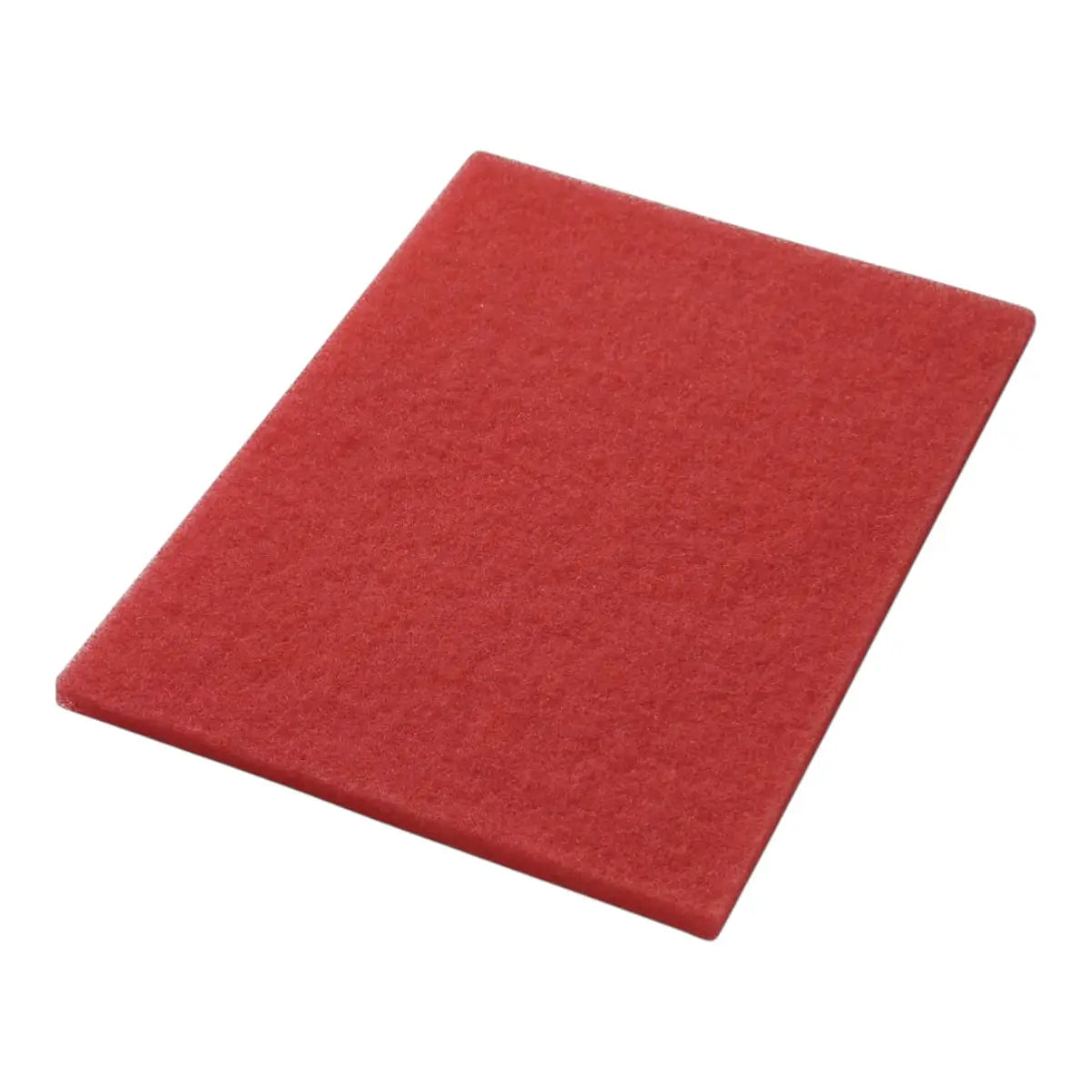Quadratisches Scheuerpad 50x35 cm in der Farbe Rot