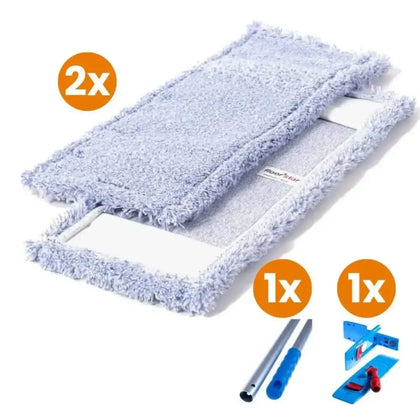 Bodenwischer Profi-Set mit Wischmops "Allround 40 cm"