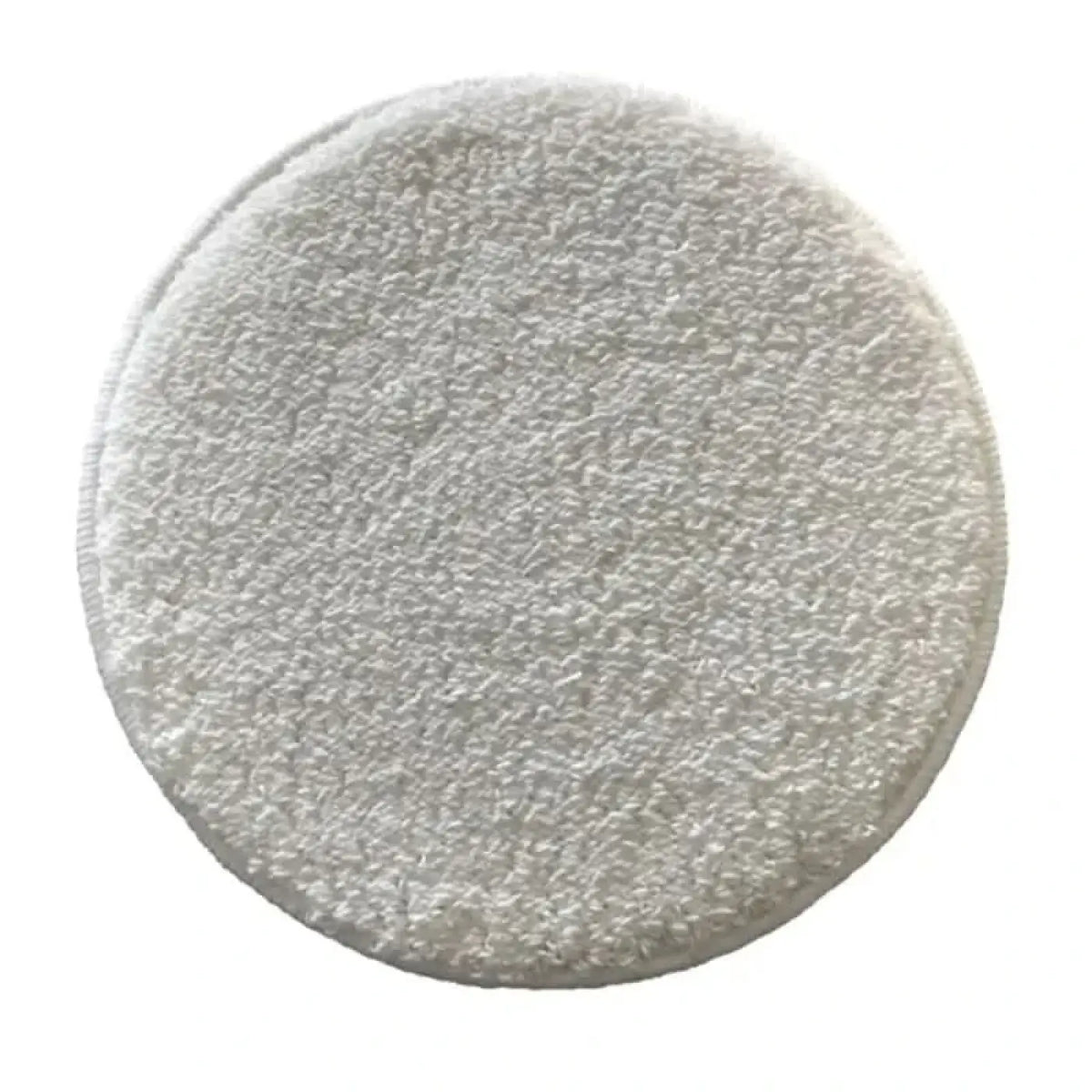 Weißes rundes kuscheliges mikrofaserschleifpad bonnets pad 16 zoll teppichpad für die reinigung