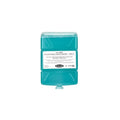 Tealfarbiger plastik-seifenspender bulkysoft blue lotion soap seifenkartusche 1l mit weißem label