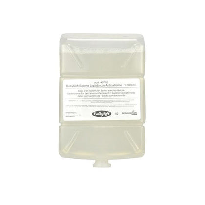 BulkySoft Hand Cleaner Liquid Soap Seifenkartusche antimikrobiell farblos 1l