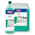 Buzil buz soap g240 seifenreiniger 10l grünes reinigungsmittel in durchsichtigem behälter mit blau weißem etiket