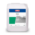 Weißer kunststoffbehälter buzil corridor glorin s 734 allround selbstglanzdispersion bodenreiniger 10 liter fassungsvermögen
