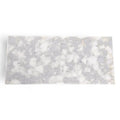 Rechteckige grauweiße marmorierte clendo melamin handpad fliese 11x25 cm mit glatter polierter oberfläche