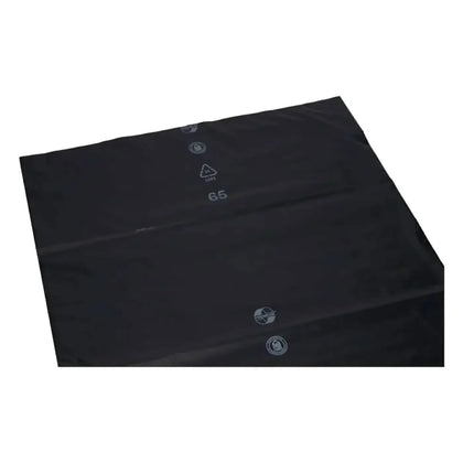 DEISS Müllsäcke LDPE 120 Liter Schwarz Typ 100 250 Stück 15301 – Palette mit 32 Kartons