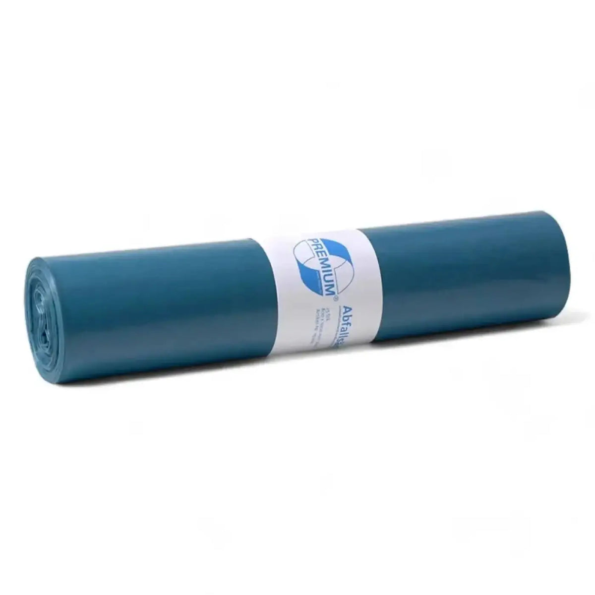 DEISS Müllsäcke LDPE 120 Liter Typ 60 Blau 10304 – Produktabbildung; Lieferumfang: 300 Rollen