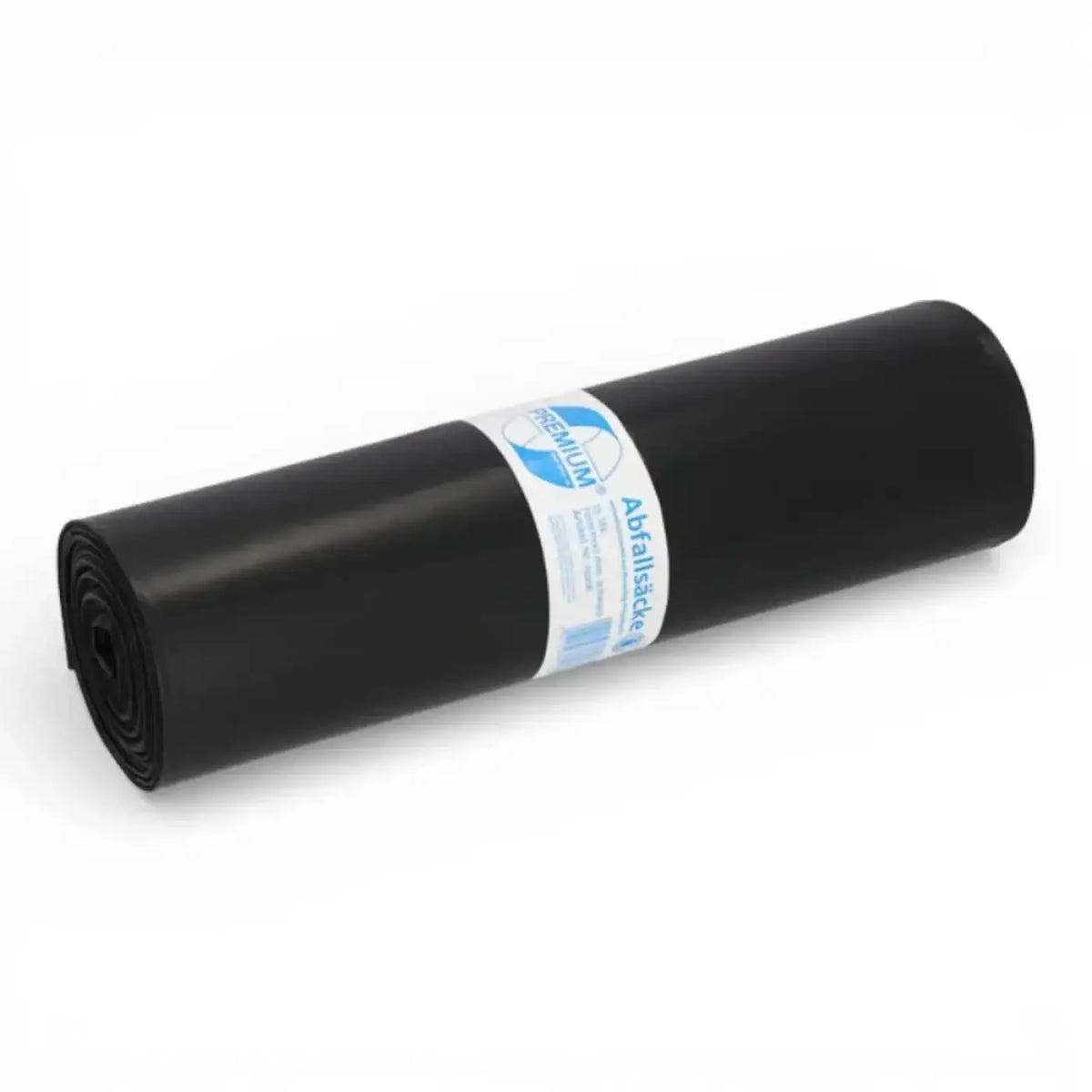 DEISS Premium Müllsäcke 120 Liter Schwarz 15006 – Produktabbildung; Lieferumfang: 240 Rollen