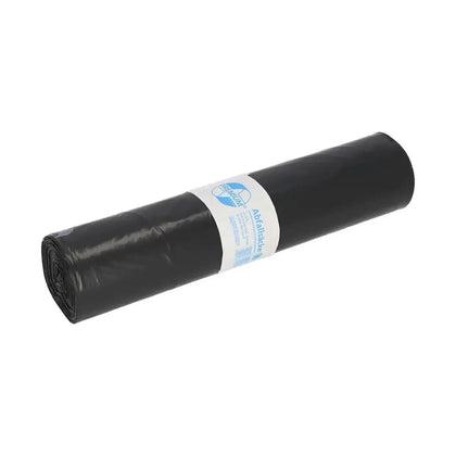 DEISS Premium Plus Müllsäcke 120 Liter Schwarz Typ 60 15018 – Palette mit 480 Rollen