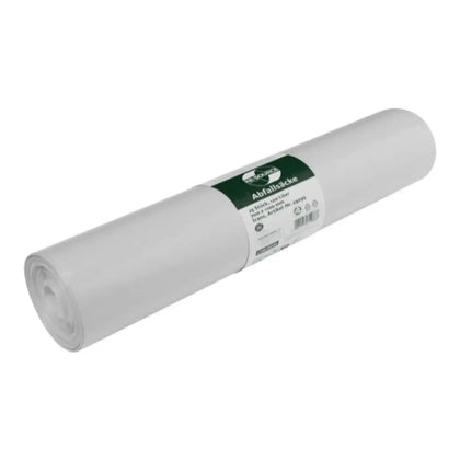 DEISS RE:SOURCE Müllsäcke 120 Liter Transparent – Palette mit 400 Rollen