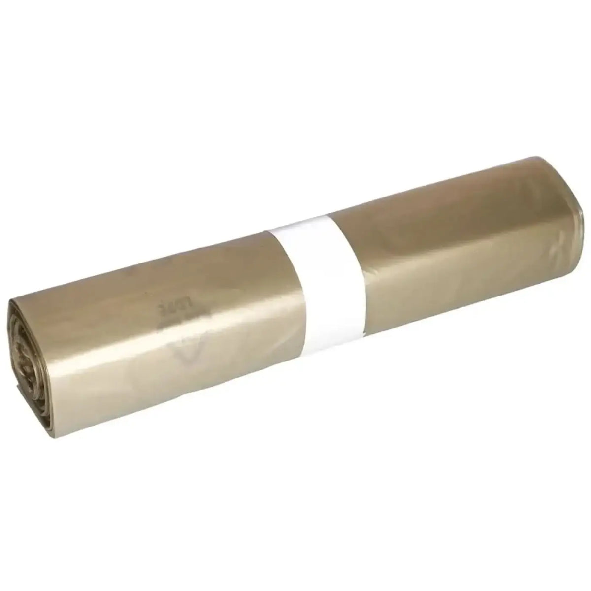 DEISS Standard Müllsäcke LDPE 120 Liter Transparent Blauer Engel 29015 – Produktabbildung; Lieferumfang: 320 Rollen