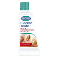 Dr beckmann fleckenteufel blut und eiweishaltiges 50ml reinigungsmittel in weißer flasche mit rotem etikett