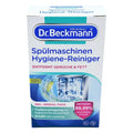 Dr beckmann spülmaschinen hygiene reiniger 75g mit feuchttuch zur gründlichen reinigung und desinfektion