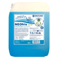 Blauer plastikkanister 10 liter dreiturm neofris eco alkoholanreicher universalreiniger für den haushalt