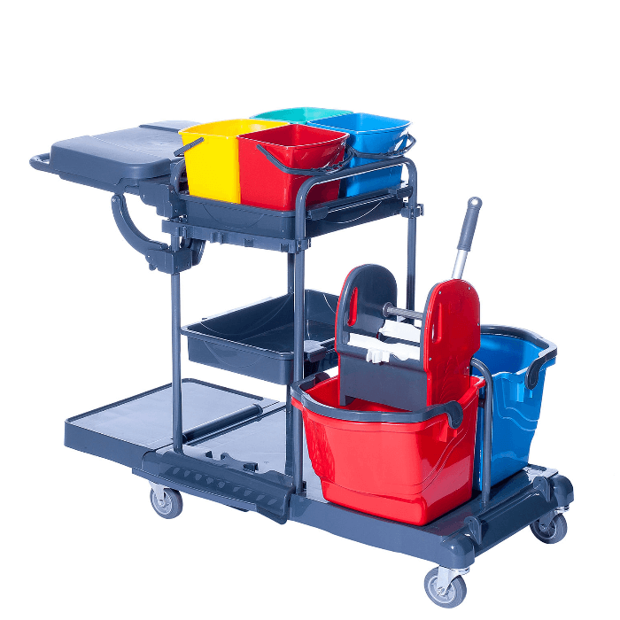 Floorstar RW1QB Reinigungswagen 1 Quattro BASIC.