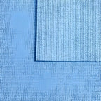Lightblaue microfiber reinigungstuch mit strukturierter gewebter oberfläche für floorstar microfaser-duettuch kappilar