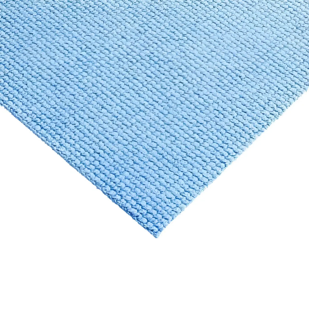 Lightblaue Floorstar Microfaser-Duettuch mit strukturierter, gewebter Oberfläche für effizientes Reinigen