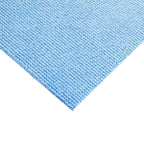 Lightblaue Floorstar Microfaser-Duettuch mit strukturierter, gewebter Oberfläche für effizientes Reinigen