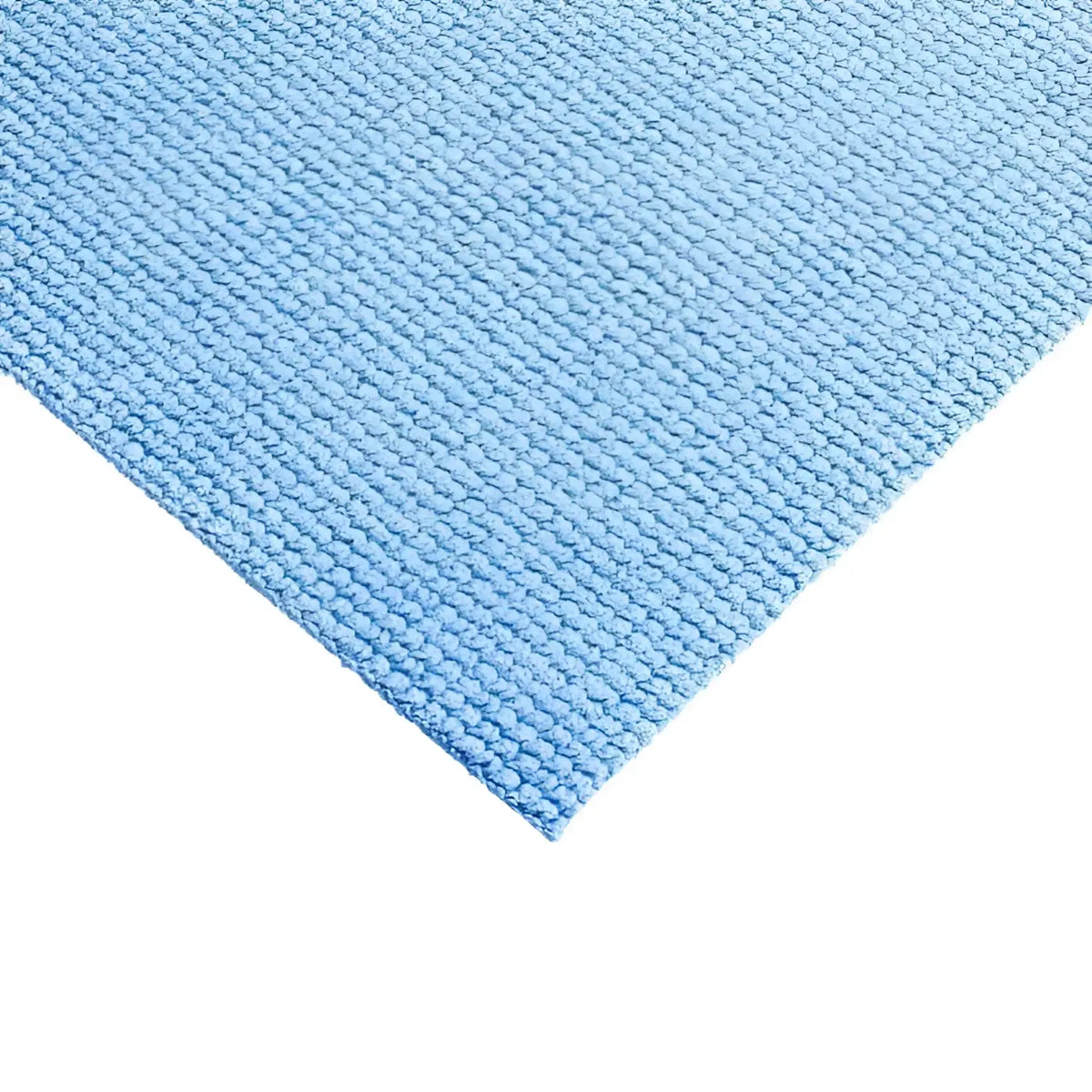 Lightblaue Floorstar Microfaser-Duettuch mit strukturierter, gewebter Oberfläche für effizientes Reinigen
