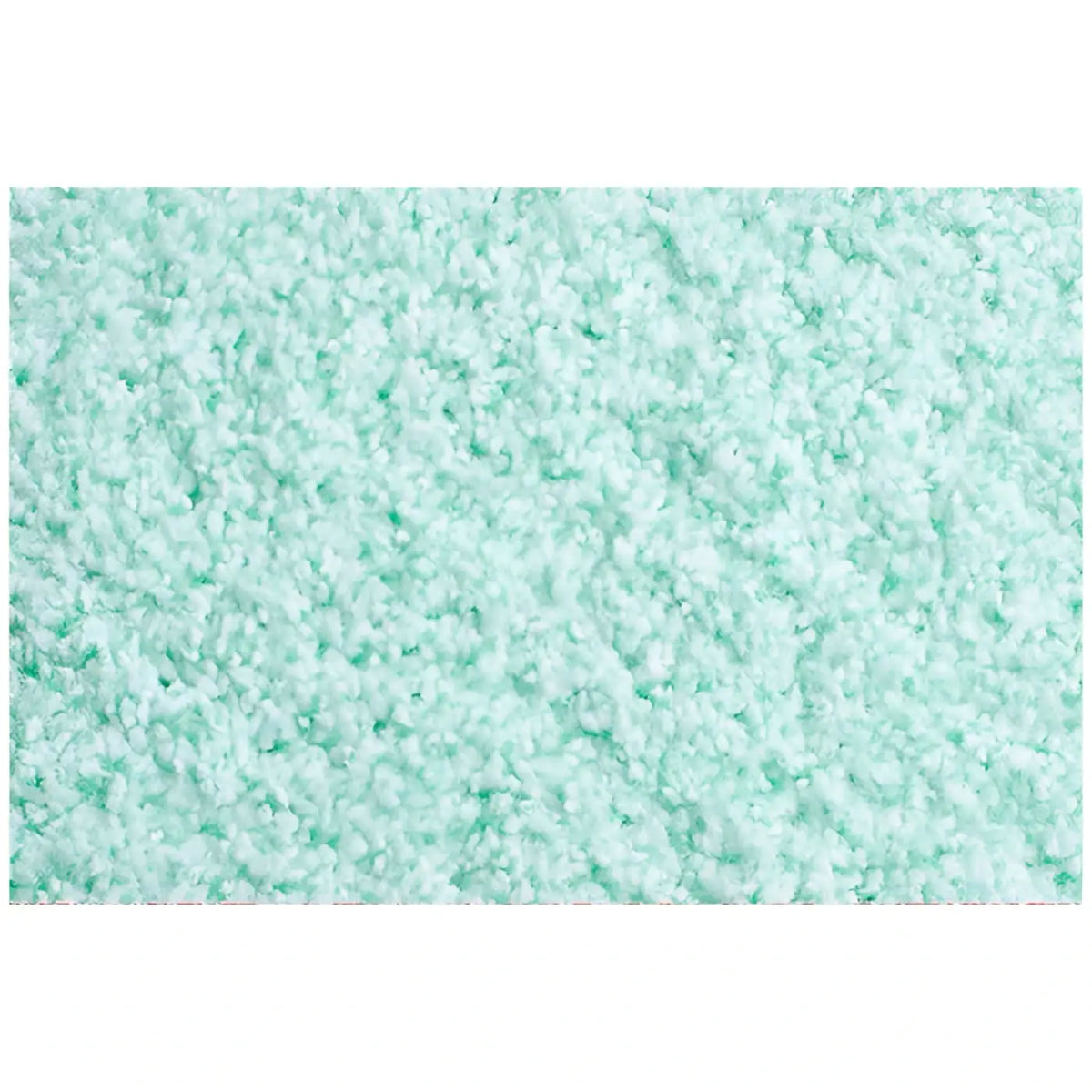 Weicher mintgrüner floorstar microfaser handpad mit flauschiger wolkenartiger oberfläche