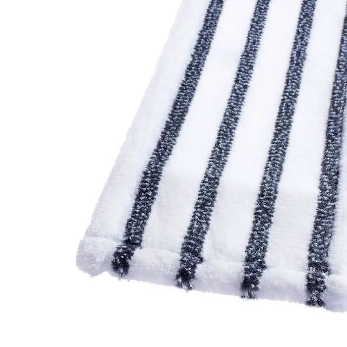 Floorstar microfasermopp thenufil forte mit weiß-navyblau gestreiftem mikrofasermoppkopf und weicher strukturierter oberfläche