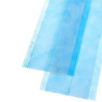 Lightblaue durchsichtig stoffstreifen mit feiner struktur für floorstar staubbindender einwegmopp 40 cm 20 stück
