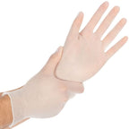 Hygonorm "Allfood Safe" Nitril-Handschuhe Transparent 250 Stück von Franz Mensch ideal für Hygieneartikel und Reinigungsbedarf.