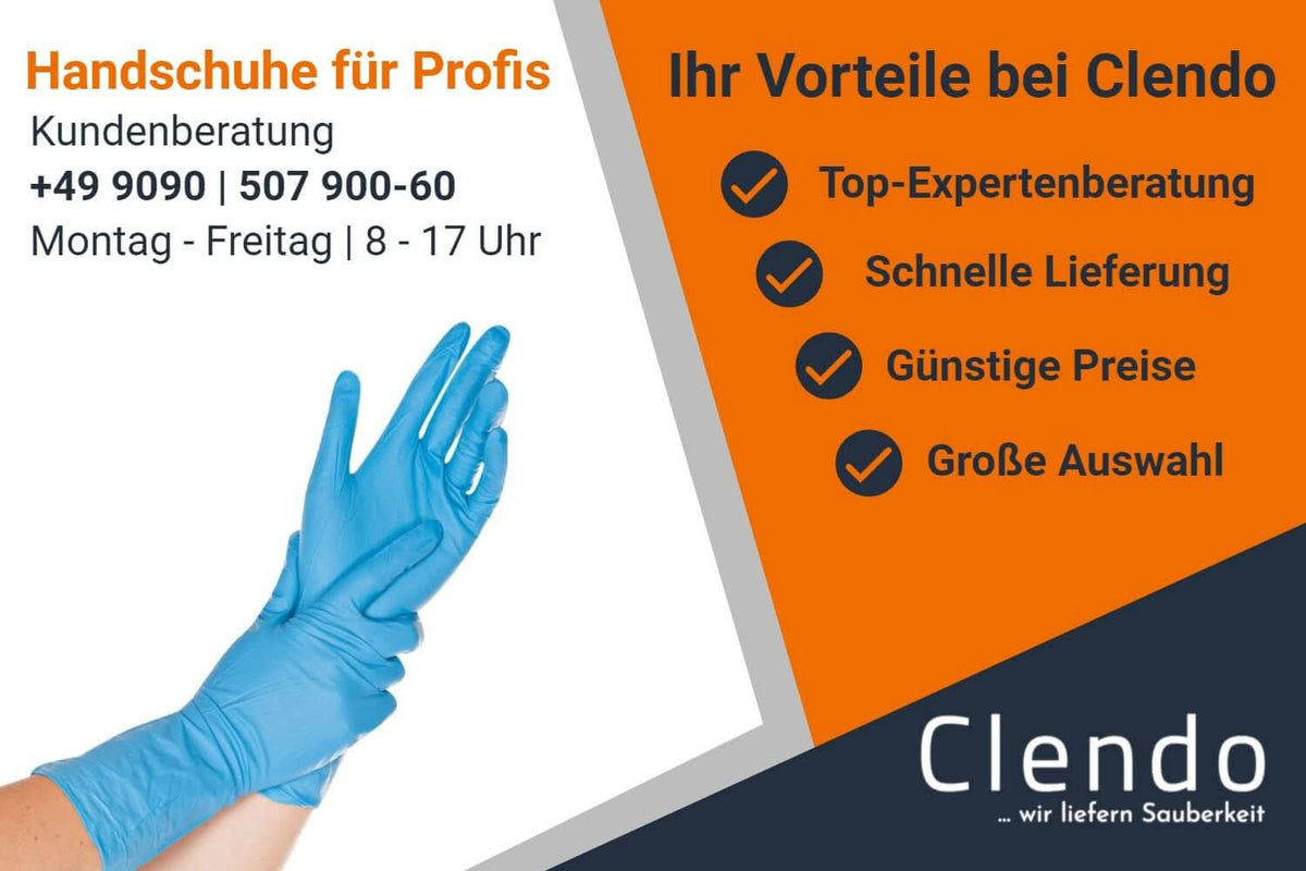 Hygonorm Vinyl-Handschuhe "Ideal Fit".