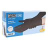 Hygostar "Safe Long" Nitril-Handschuhe Schwarz 100 Stück – L