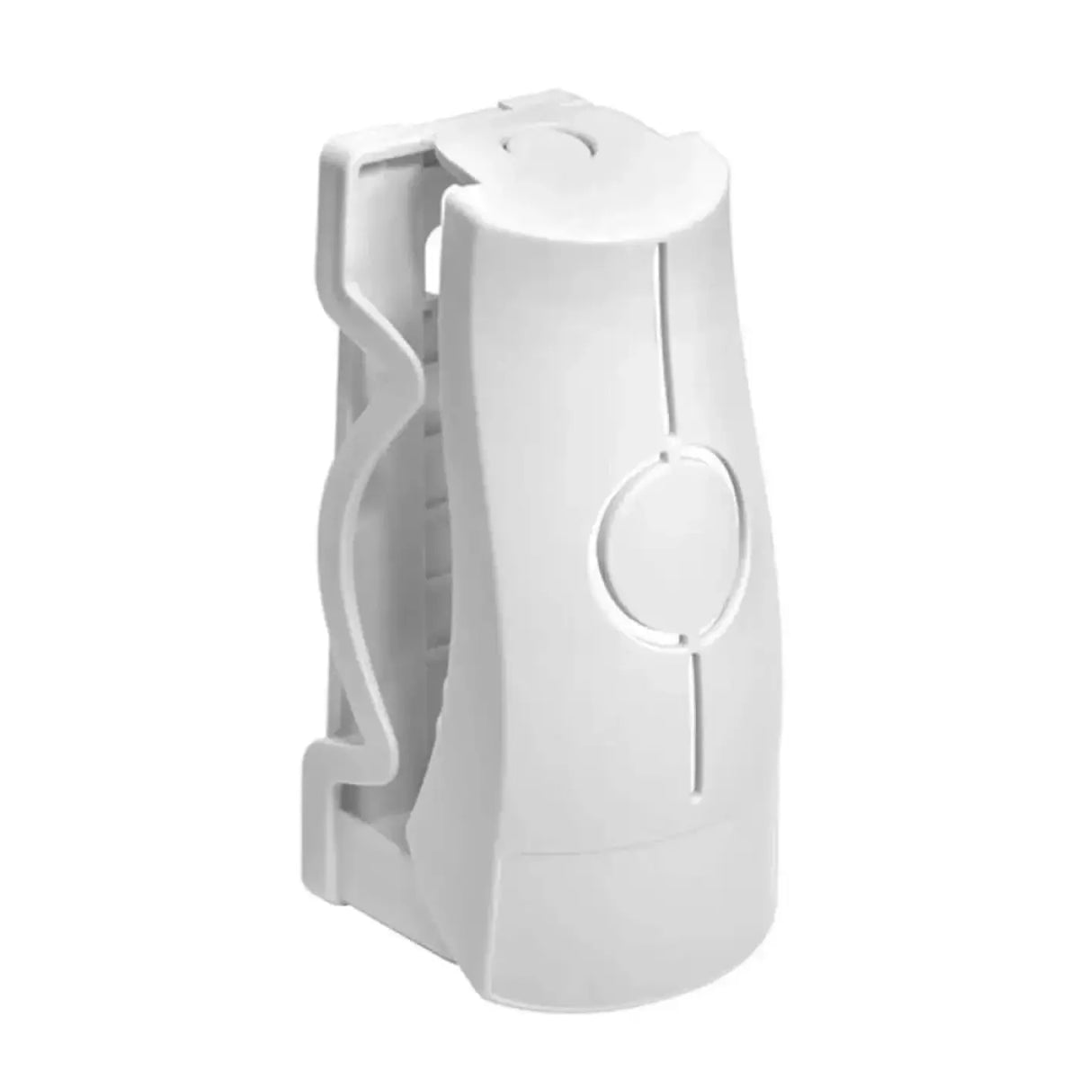 Weißer kunststoffclip mit rundem knopf und ergonomischem design für frepro eco air 2.0 duftspender