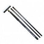 Gardiner xtreme 47 teleskopstange mit weißem bürstenkopf, schwarzem carbon-material und modularer segmentierung