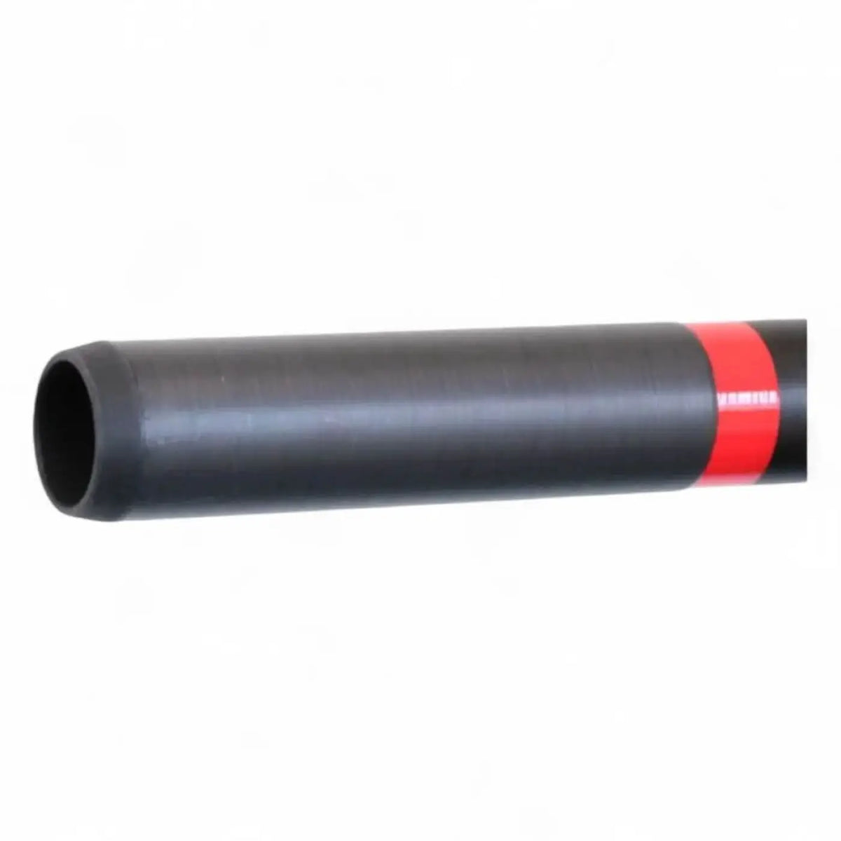 Schwarzes gardiner xtreme 47 teleskoprohr mit rotem band aus carbon für professionelle einsätze