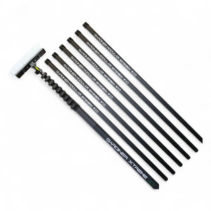 GARDINER XTREME 47 23,67 Meter HM Carbon Profi Teleskopstange