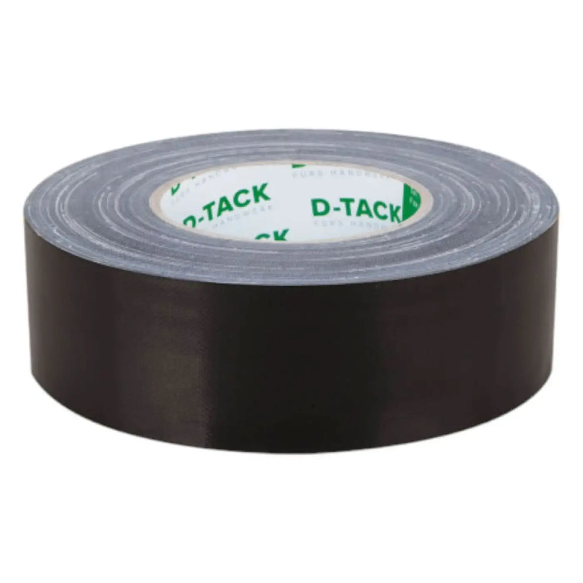 Roll schwarzen doppelseitigen gewebebands plus 50 mm x 50 m für starken halt und vielseitige anwendung