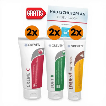 Hautschutzpaket für Friseure & Barber