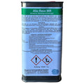 Heidt & schwarzfeld metallgrundreiniger alu-rein mr 1 kg grüner und weißer metallbehälter mit metallreiniger
