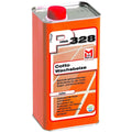 Orange metalldose mit rotem verschluss von möller stone care für hmk p328 cotto-wachsbeize natur 1l